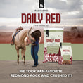 Load image into Gallery viewer, Daily Red® Crushed™ Garlic - Mineral Supplement for Horses
