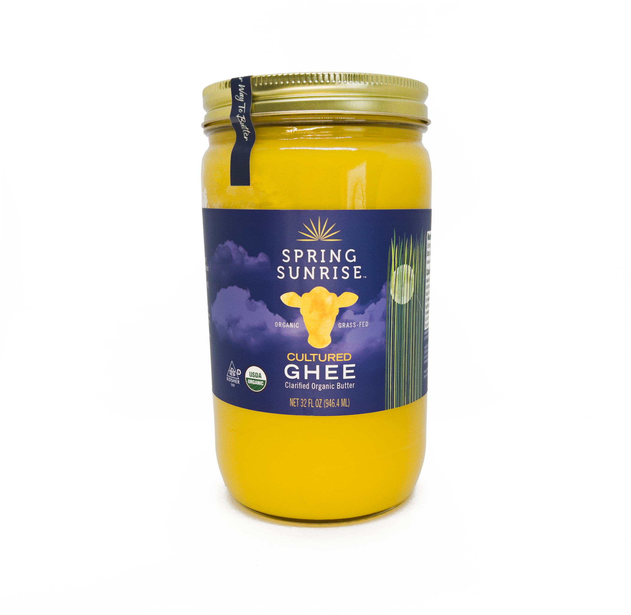 Organic Cultured Ghee