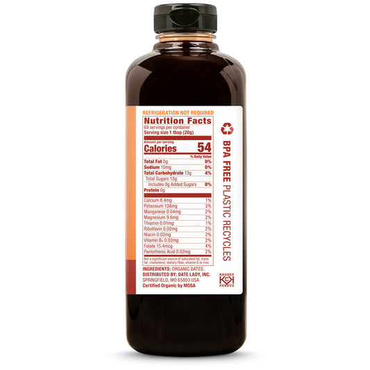 Nutrient-Rich Date Syrup