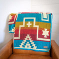Load image into Gallery viewer, Andean Alpaca Wool Blanket - Santa Fe

