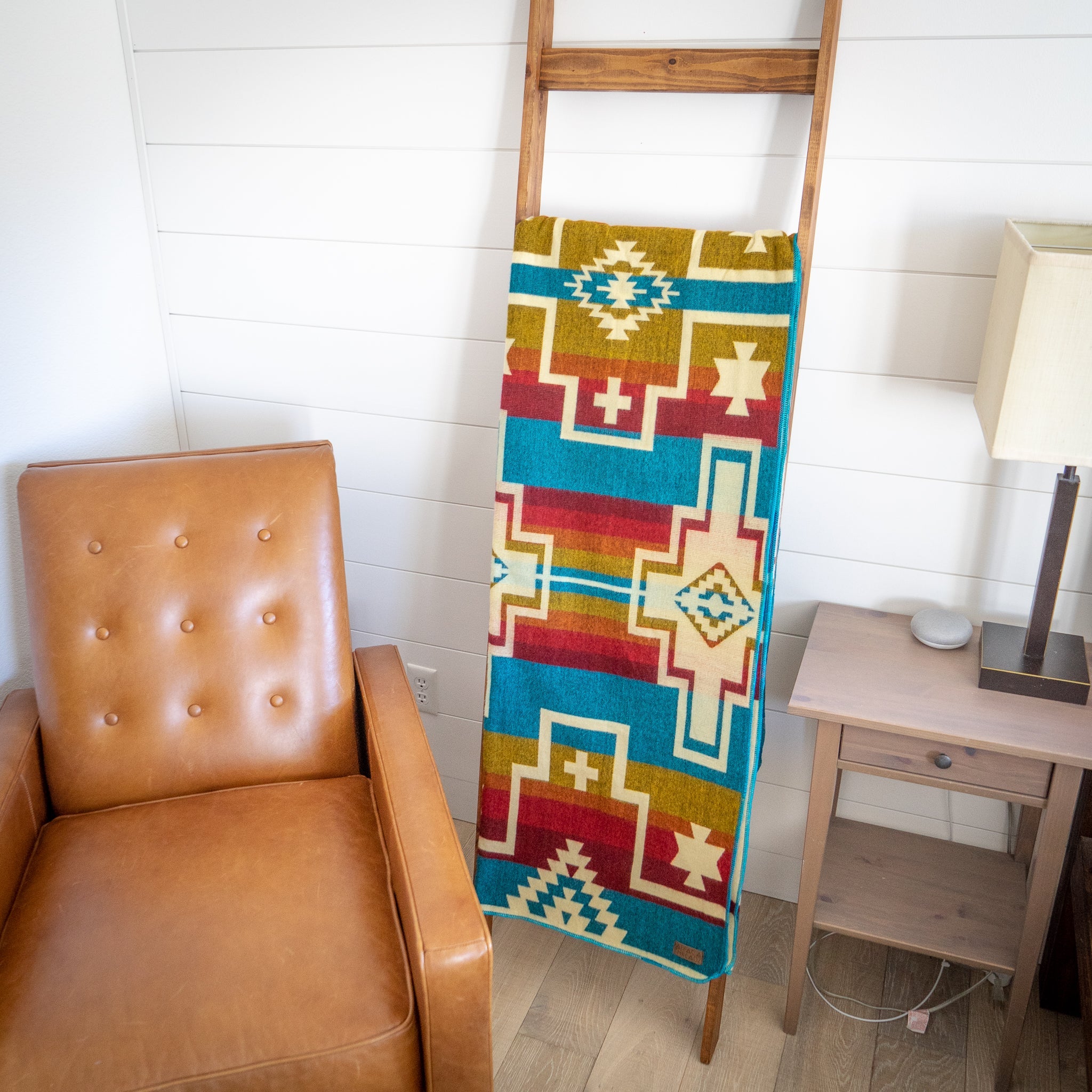 Andean Alpaca Wool Blanket - Santa Fe