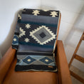 Load image into Gallery viewer, Andean Alpaca Wool Blanket - Midnight
