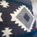 Load image into Gallery viewer, Andean Alpaca Wool Blanket - Midnight
