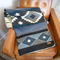 Load image into Gallery viewer, Andean Alpaca Wool Blanket - Midnight
