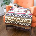 Load image into Gallery viewer, Andean Alpaca Wool Blanket - Mountain
