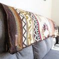 Load image into Gallery viewer, Andean Alpaca Wool Blanket - Mountain
