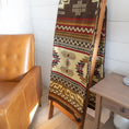 Load image into Gallery viewer, Andean Alpaca Wool Blanket - Mountain

