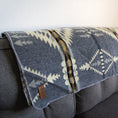 Load image into Gallery viewer, Andean Alpaca Wool Blanket - Cloud
