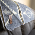 Load image into Gallery viewer, Andean Alpaca Wool Blanket - Cloud
