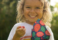 Load image into Gallery viewer, Beeswax Wrap Bulk Roll - Dragonfruit Print
