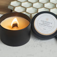 Load image into Gallery viewer, Honey & Vanilla Beeswax Candle
