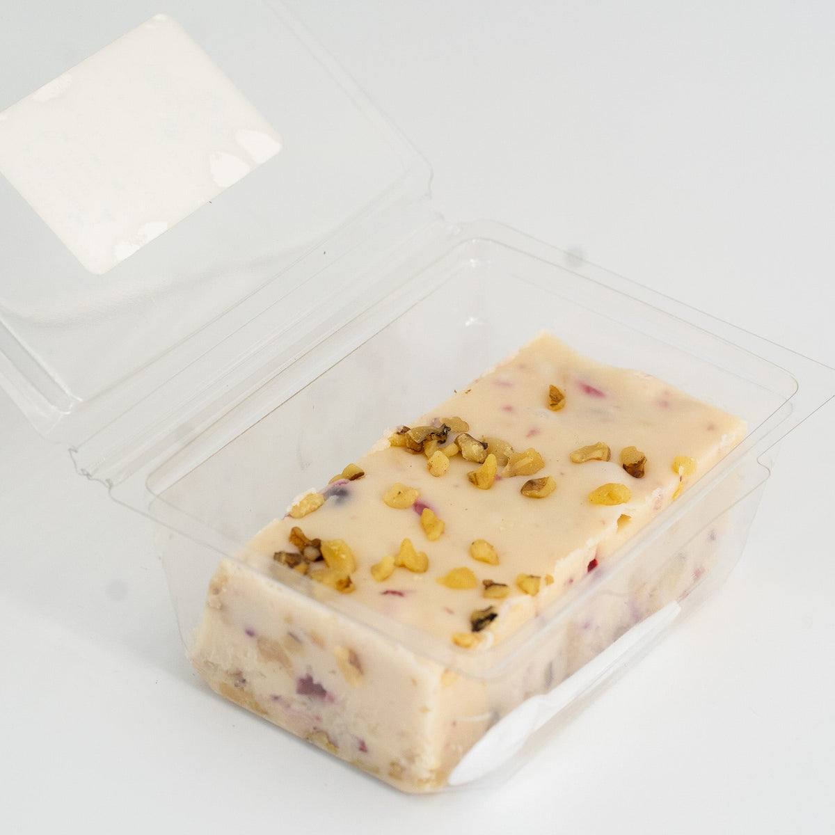Cranberry Walnut Honey Fudge