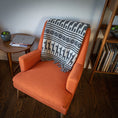 Load image into Gallery viewer, Alpaca Wool Throw Blanket - Alpaca Design
