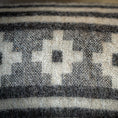 Load image into Gallery viewer, Alpaca Wool Throw Blanket - Alpaca Design
