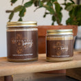 Load image into Gallery viewer, Hot Garlic Infused Creamed Honey
