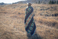 Load image into Gallery viewer, Andean Alpaca Wool Blanket - Galapagos
