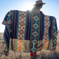 Load image into Gallery viewer, Andean Alpaca Wool Blanket - Galapagos
