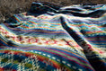 Load image into Gallery viewer, Andean Alpaca Wool Blanket - Galapagos
