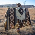 Load image into Gallery viewer, Andean Alpaca Wool Blanket - Mojave
