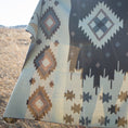 Load image into Gallery viewer, Andean Alpaca Wool Blanket - Mojave
