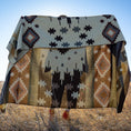 Load image into Gallery viewer, Andean Alpaca Wool Blanket - Mojave
