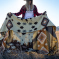 Load image into Gallery viewer, Andean Alpaca Wool Blanket - Mojave
