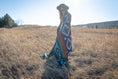 Load image into Gallery viewer, Andean Alpaca Wool Blanket - Ocean Breeze
