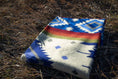 Load image into Gallery viewer, Andean Alpaca Wool Blanket - Ocean Breeze
