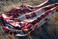Load image into Gallery viewer, Andean Alpaca Wool Blanket - Rojo
