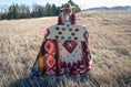 Load image into Gallery viewer, Andean Alpaca Wool Blanket - Rojo
