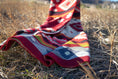 Load image into Gallery viewer, Andean Alpaca Wool Blanket - Rojo
