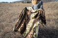 Load image into Gallery viewer, Andean Alpaca Wool Blanket - Cactus
