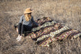 Load image into Gallery viewer, Andean Alpaca Wool Blanket - Cactus
