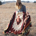 Load image into Gallery viewer, Andean Alpaca Wool Blanket - Western
