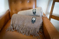 Load image into Gallery viewer, Alpaca Wool Throw Blanket - Solid Colors
