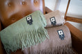 Load image into Gallery viewer, Alpaca Wool Throw Blanket - Solid Colors
