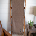 Load image into Gallery viewer, Alpaca Wool Throw Blanket - Solid Colors
