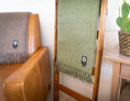 Load image into Gallery viewer, Alpaca Wool Throw Blanket - Solid Colors

