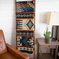 Load image into Gallery viewer, Andean Alpaca Wool Blanket - Evergreen
