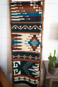 Load image into Gallery viewer, Andean Alpaca Wool Blanket - Evergreen
