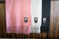 Load image into Gallery viewer, Alpaca Wool Throw Blanket - Solid Colors
