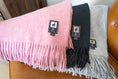 Load image into Gallery viewer, Alpaca Wool Throw Blanket - Solid Colors

