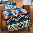 Load image into Gallery viewer, Andean Alpaca Wool Blanket - Rio
