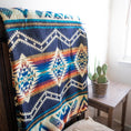 Load image into Gallery viewer, Andean Alpaca Wool Blanket - Rio
