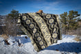 Load image into Gallery viewer, Andean Alpaca Wool Blanket - Slate
