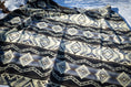 Load image into Gallery viewer, Andean Alpaca Wool Blanket - Slate
