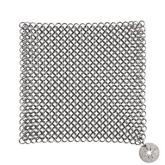 Chain Mail Scrubber