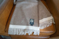 Load image into Gallery viewer, Royal Baby Alpaca Wool Throw Blanket
