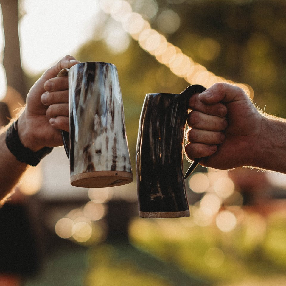 Polished Horn Mug