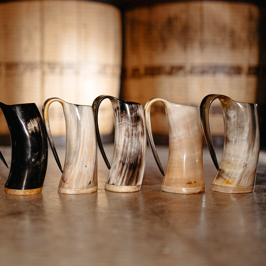Polished Horn Mug
